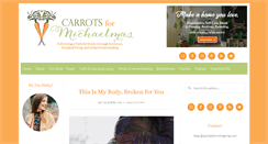 Desktop Screenshot of carrotsformichaelmas.com