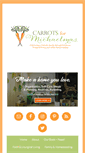 Mobile Screenshot of carrotsformichaelmas.com